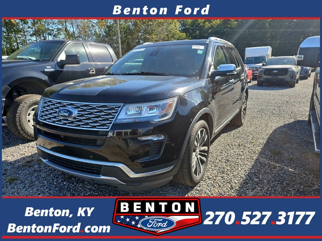2018 Ford Explorer Platinum