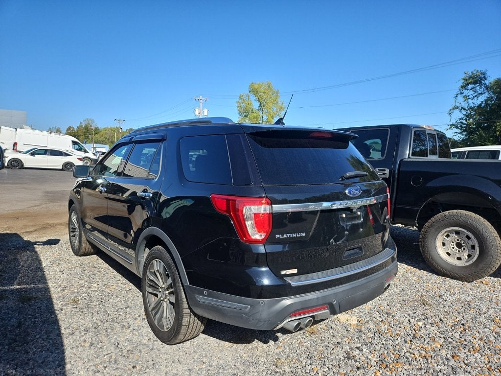 2018 Ford Explorer Platinum