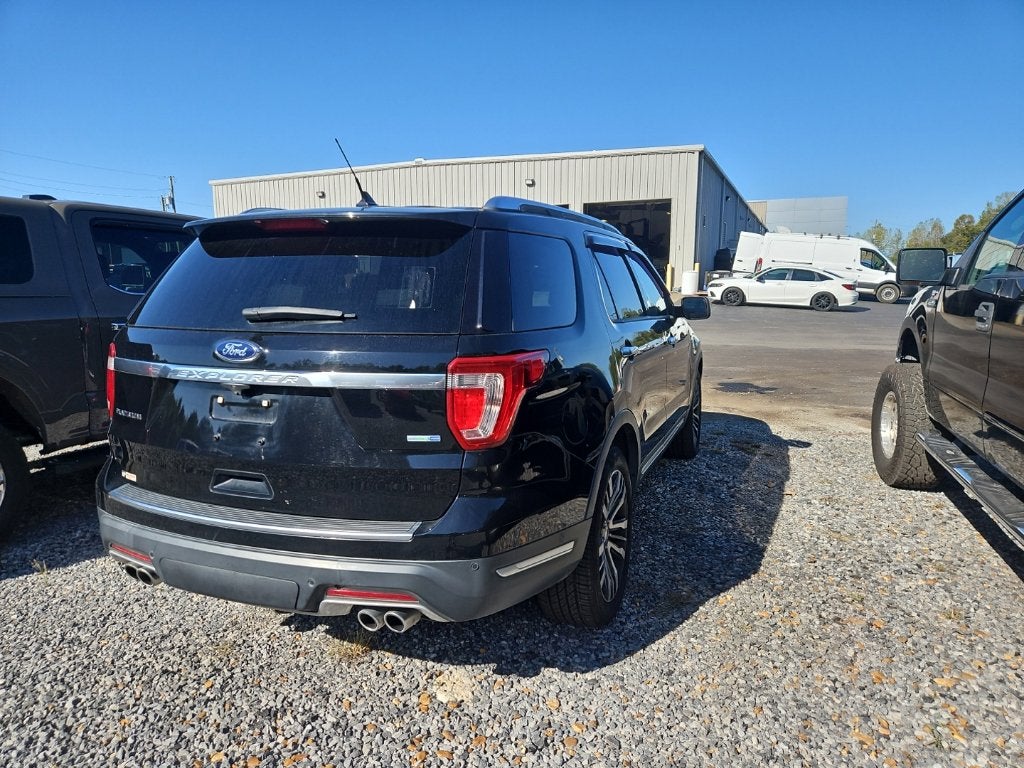 2018 Ford Explorer Platinum