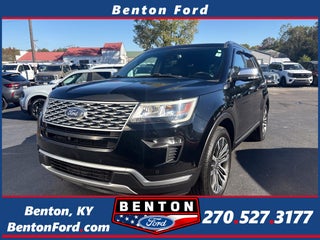 2018 Ford Explorer Platinum