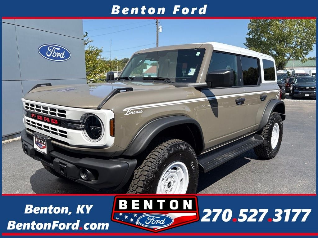 2026 Ford Bronco Heritage Edition