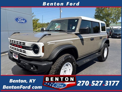 2026 Ford Bronco Heritage Edition