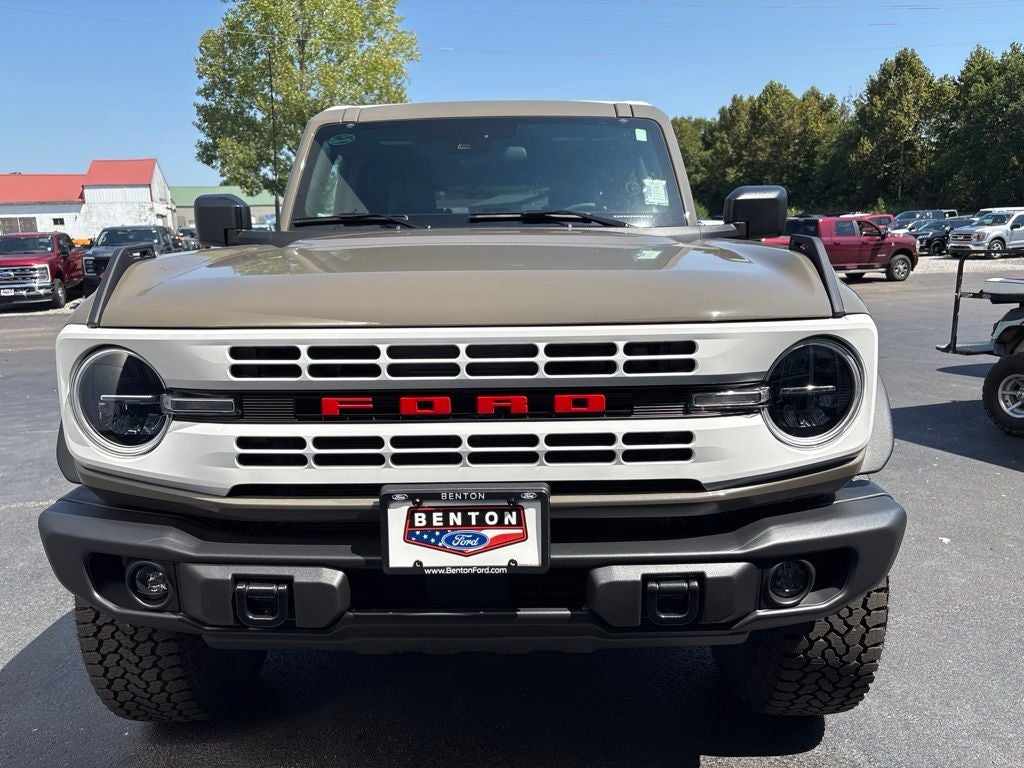 2026 Ford Bronco Heritage Edition