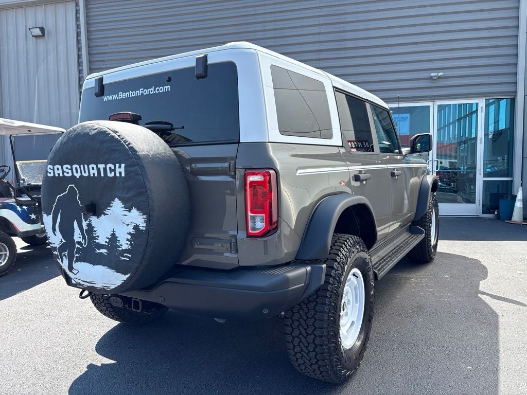 2026 Ford Bronco Heritage Edition