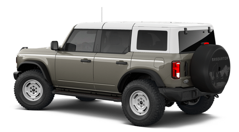 2026 Ford Bronco Heritage Edition