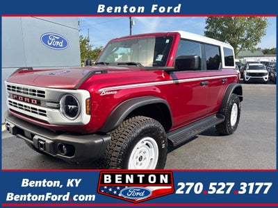 2026 Ford Bronco Heritage Edition