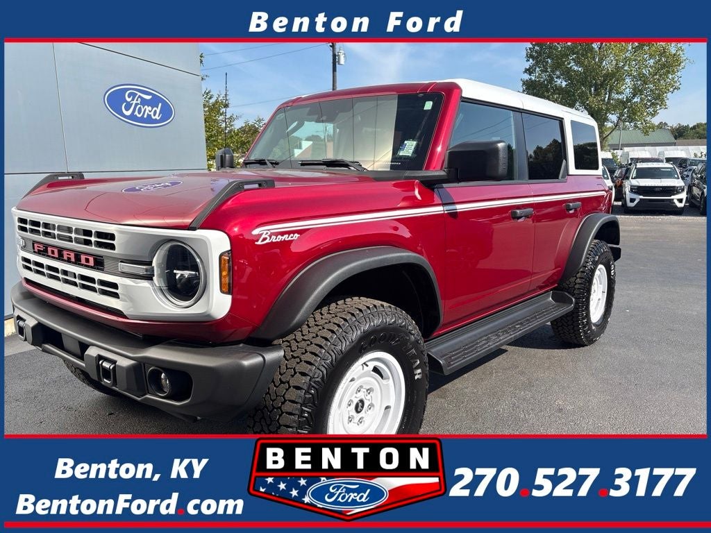 2026 Ford Bronco Heritage Edition