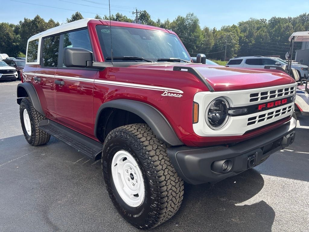 2026 Ford Bronco Heritage Edition