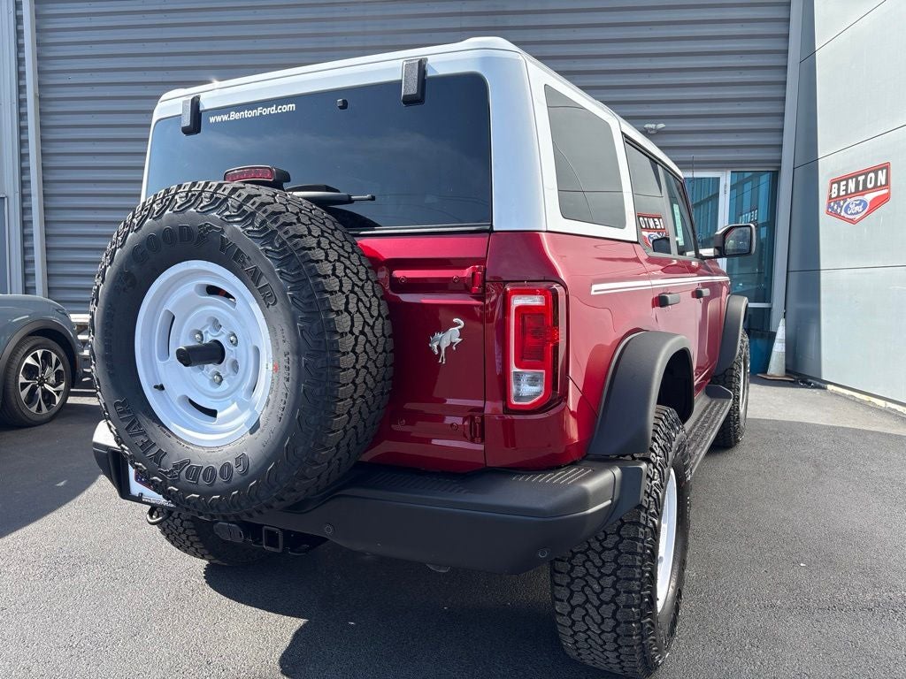2026 Ford Bronco Heritage Edition