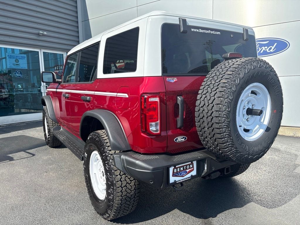 2026 Ford Bronco Heritage Edition