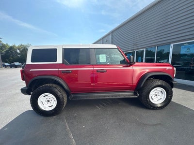 2026 Ford Bronco Heritage Edition