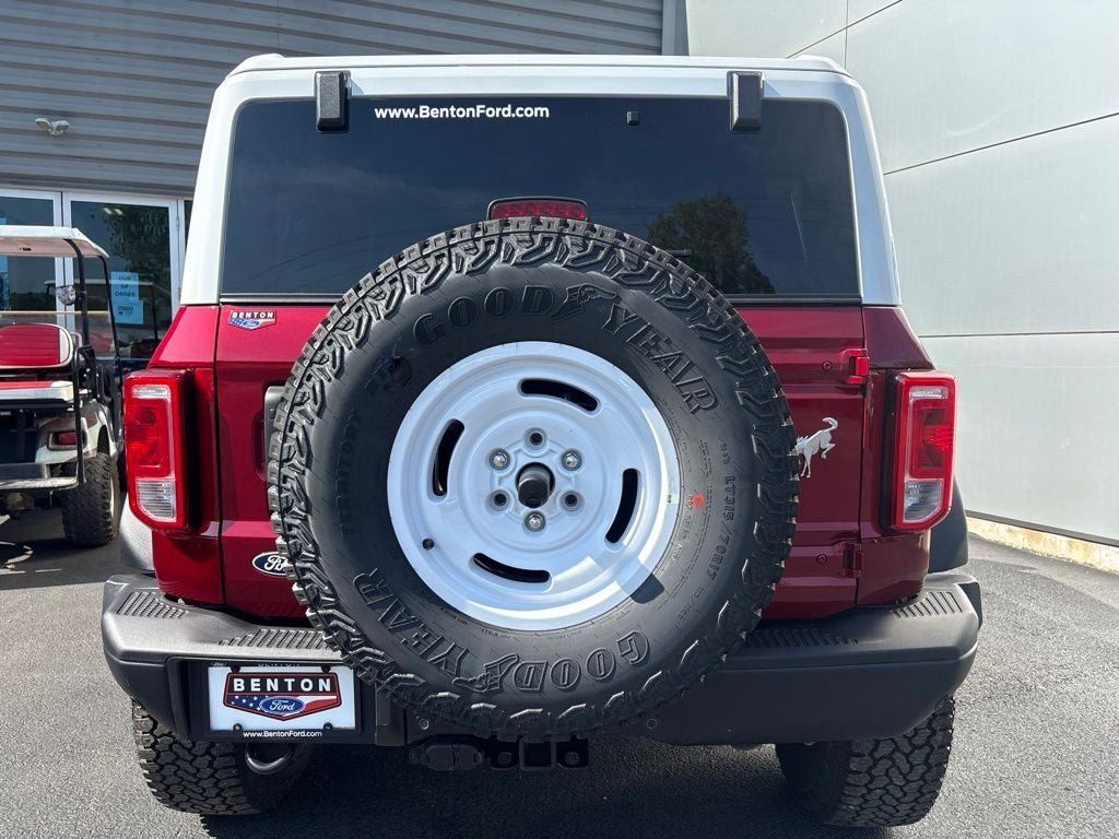 2026 Ford Bronco Heritage Edition