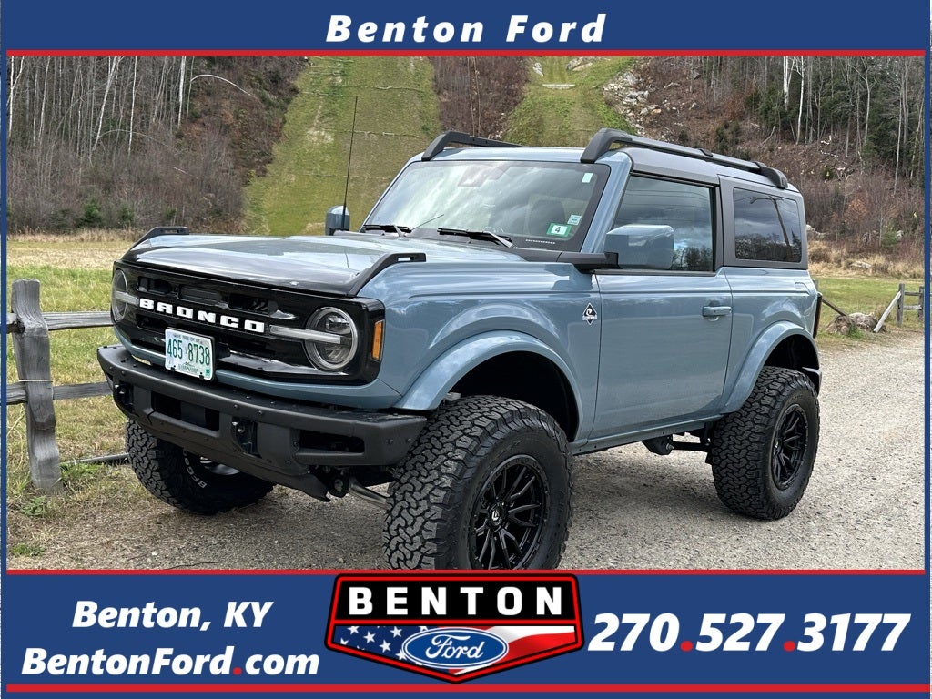 2021 Ford Bronco Outer Banks