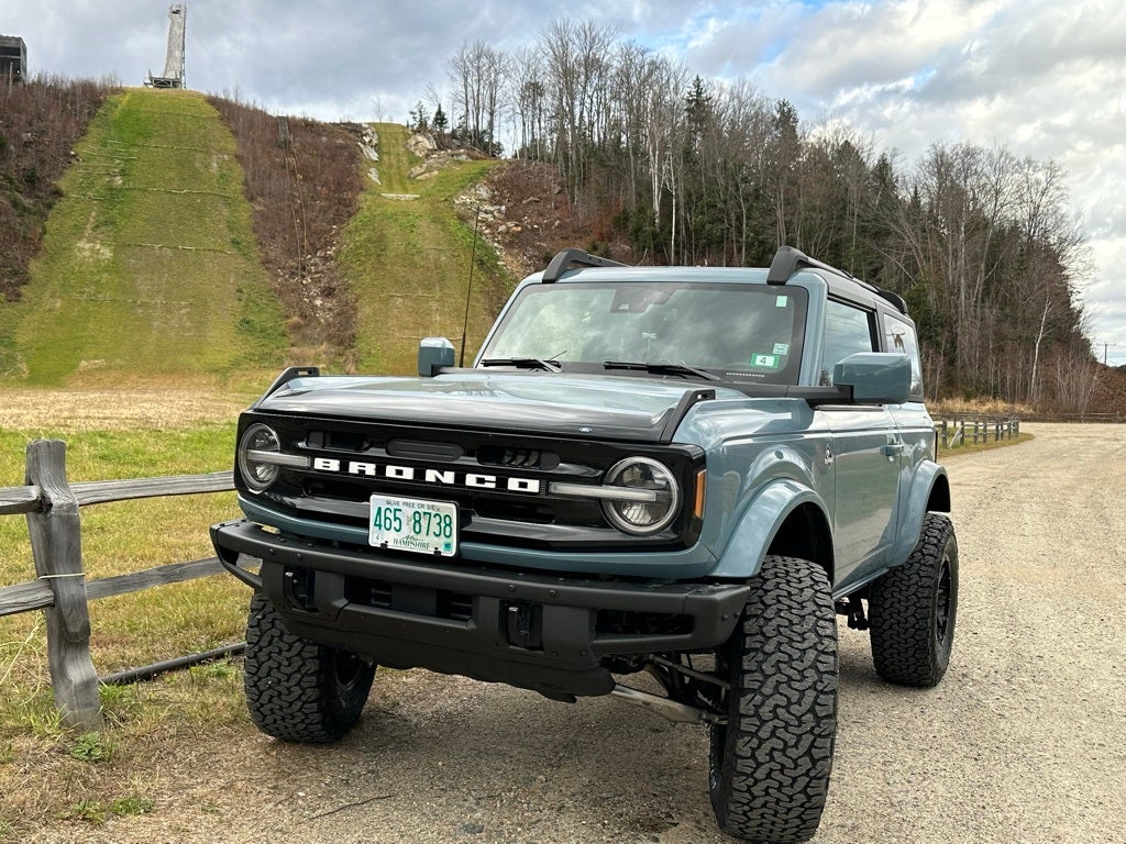 2021 Ford Bronco Outer Banks