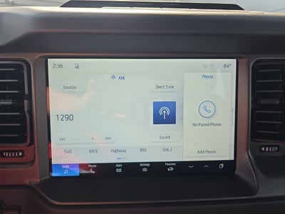 2026 Ford Bronco Base