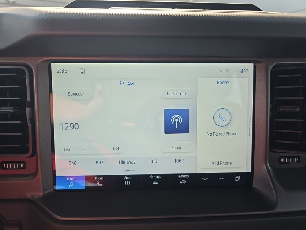 2026 Ford Bronco Base