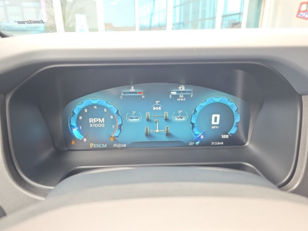 2025 Ford Bronco Base