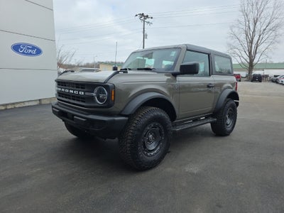 2025 Ford Bronco Base