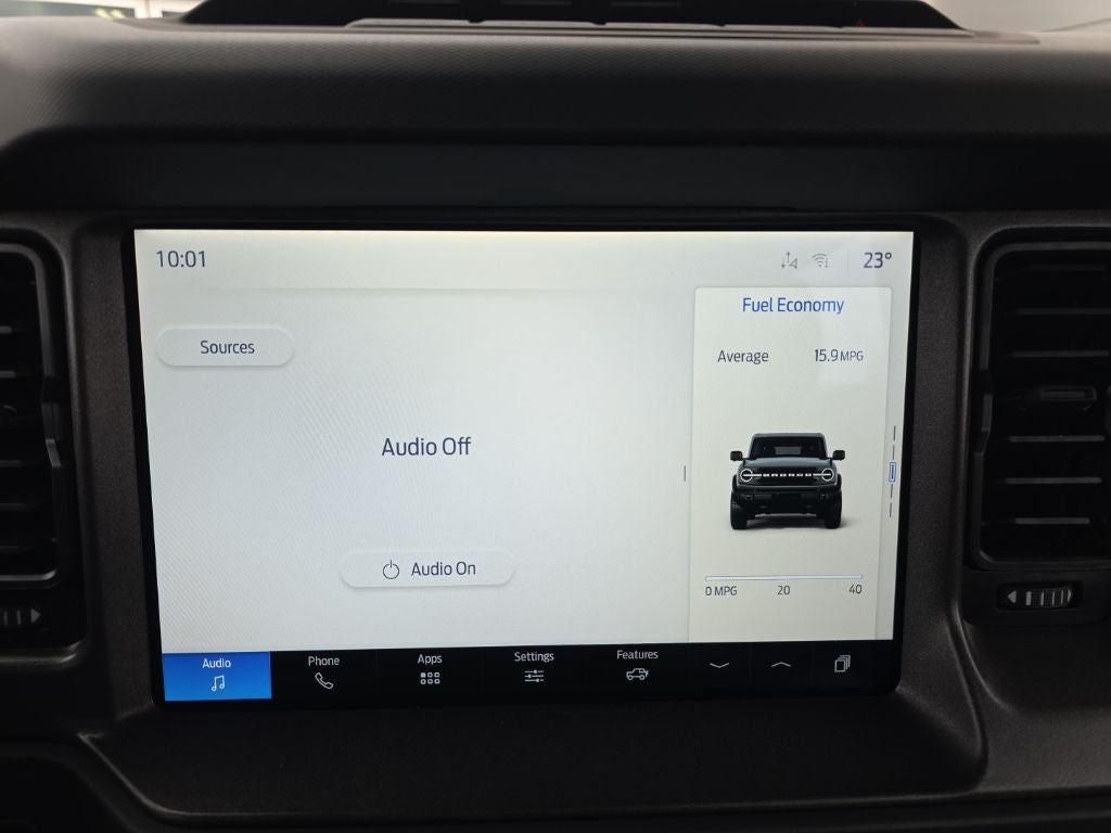 2025 Ford Bronco Base