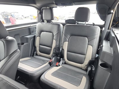 2025 Ford Bronco Base