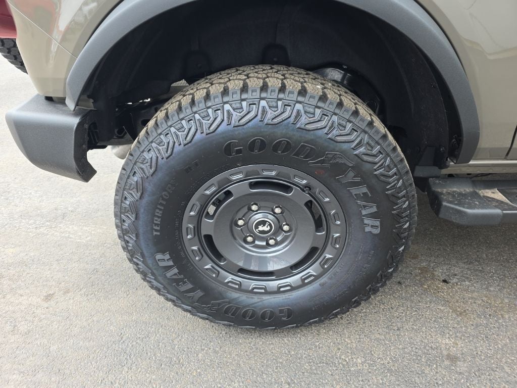 2025 Ford Bronco Base