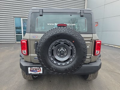 2025 Ford Bronco Base