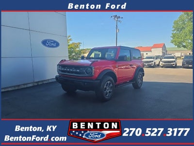 2024 Ford Bronco Big Bend