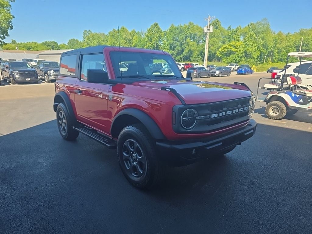 2024 Ford Bronco Big Bend