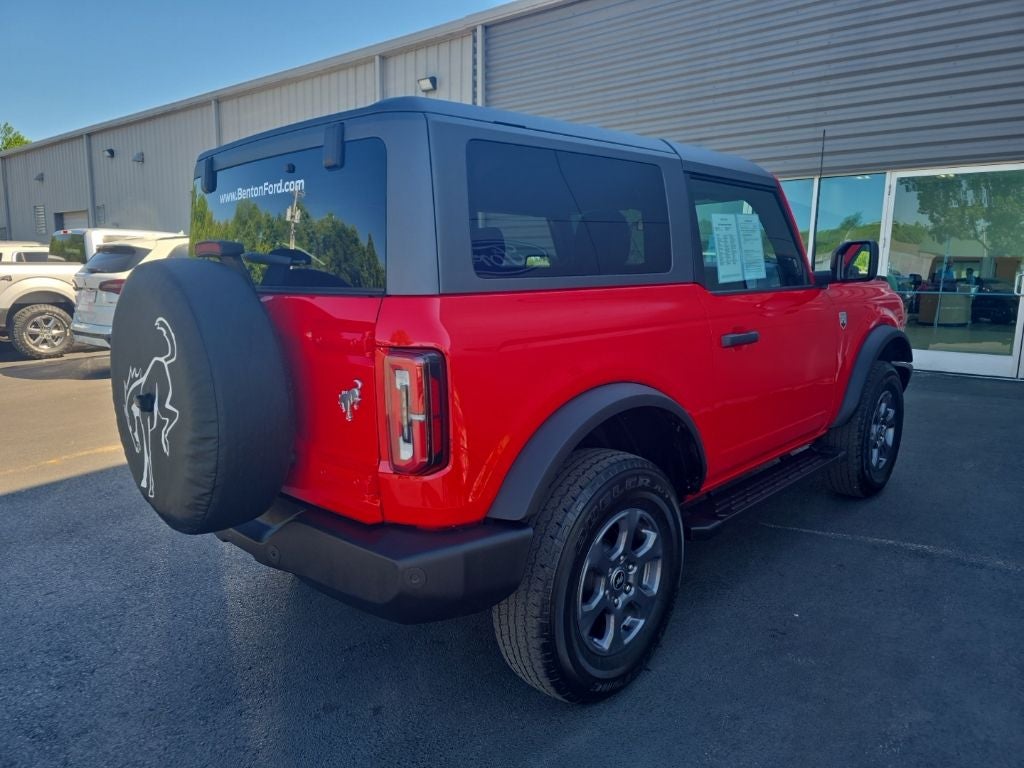 2024 Ford Bronco Big Bend