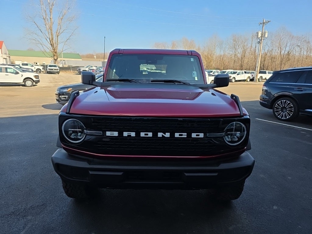 2025 Ford Bronco Big Bend