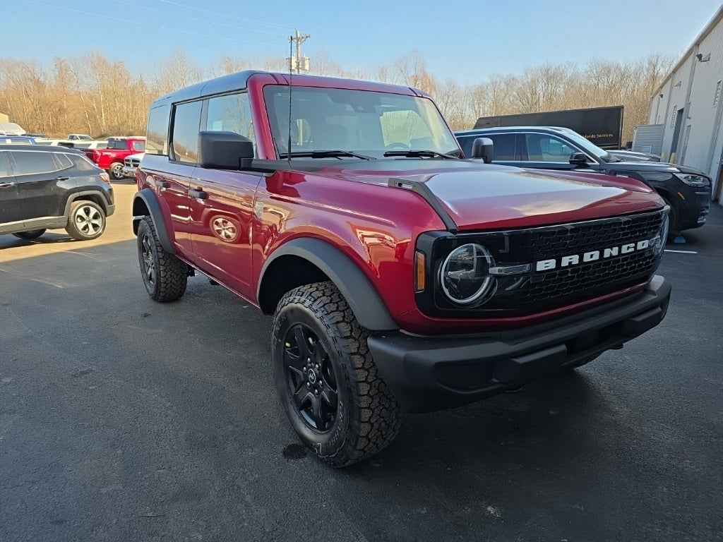 2025 Ford Bronco Big Bend