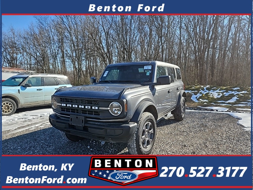 2025 Ford Bronco Big Bend