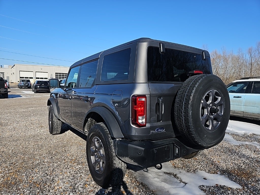 2025 Ford Bronco Big Bend
