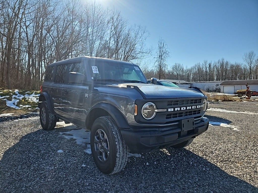 2025 Ford Bronco Big Bend