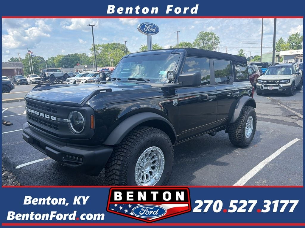 2025 Ford Bronco Big Bend 4x4's photo