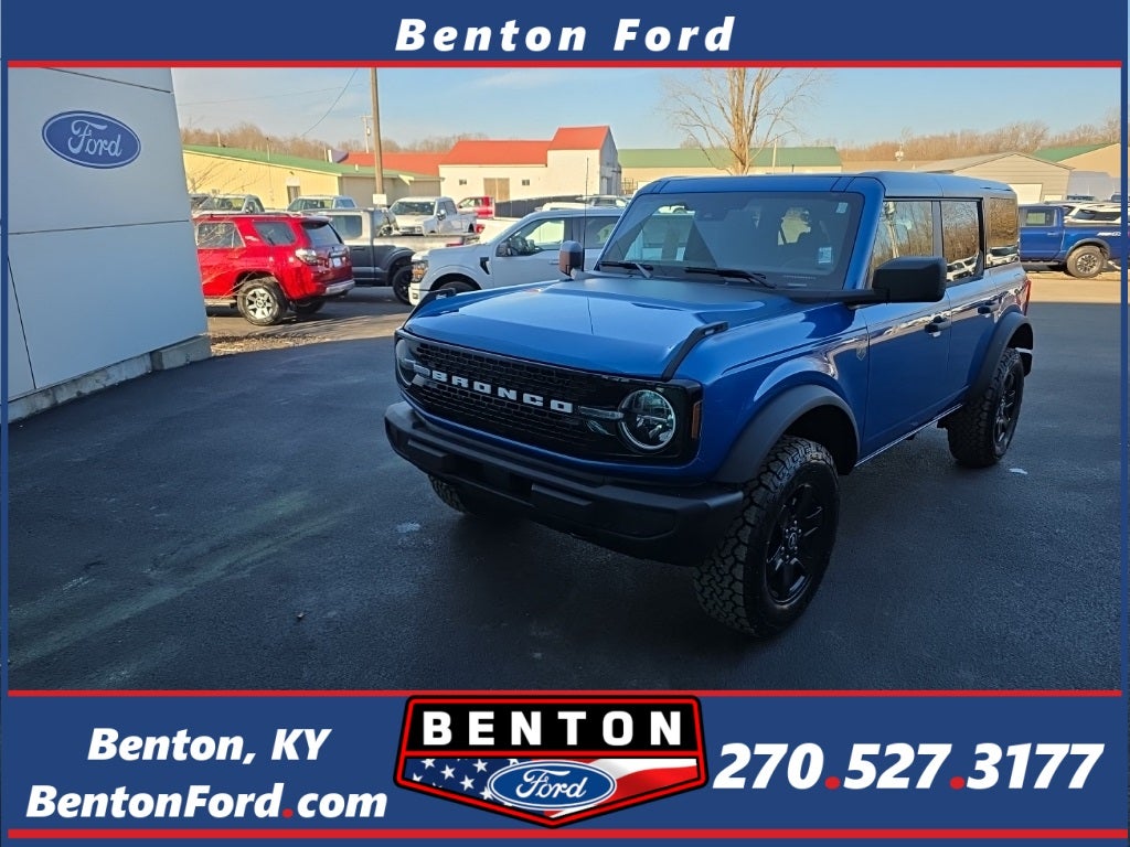 2025 Ford Bronco Big Bend