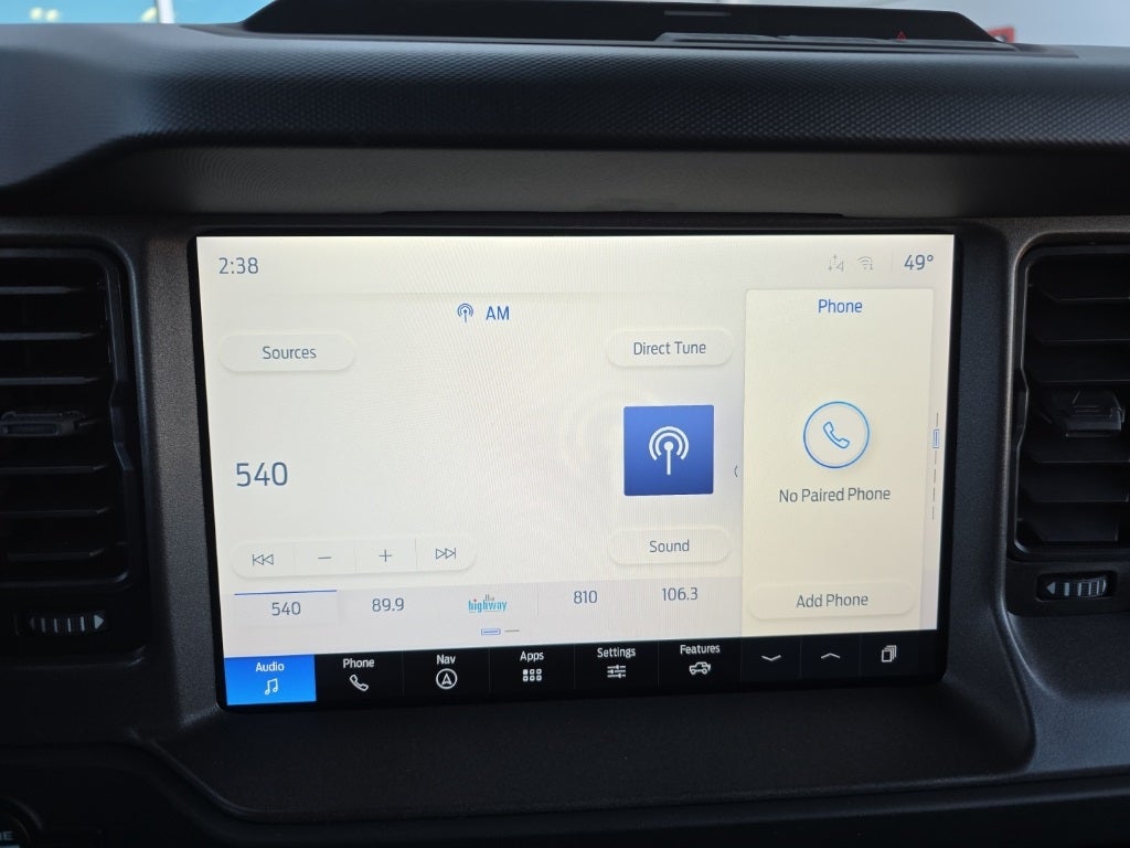 2025 Ford Bronco Big Bend