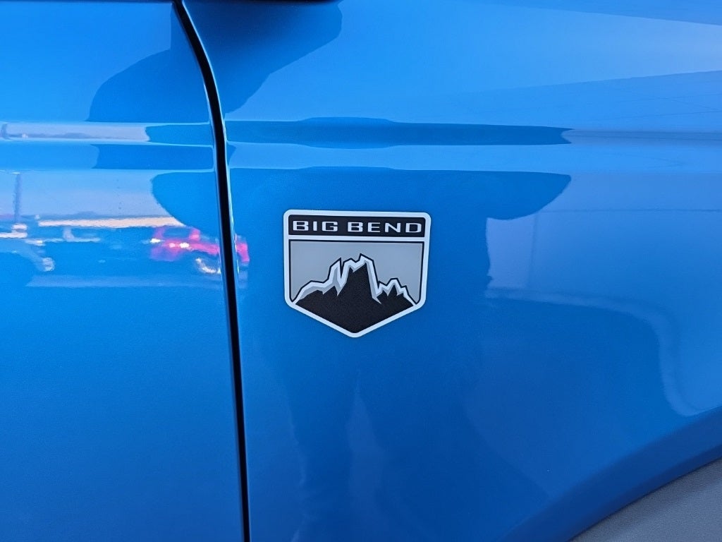 2025 Ford Bronco Big Bend