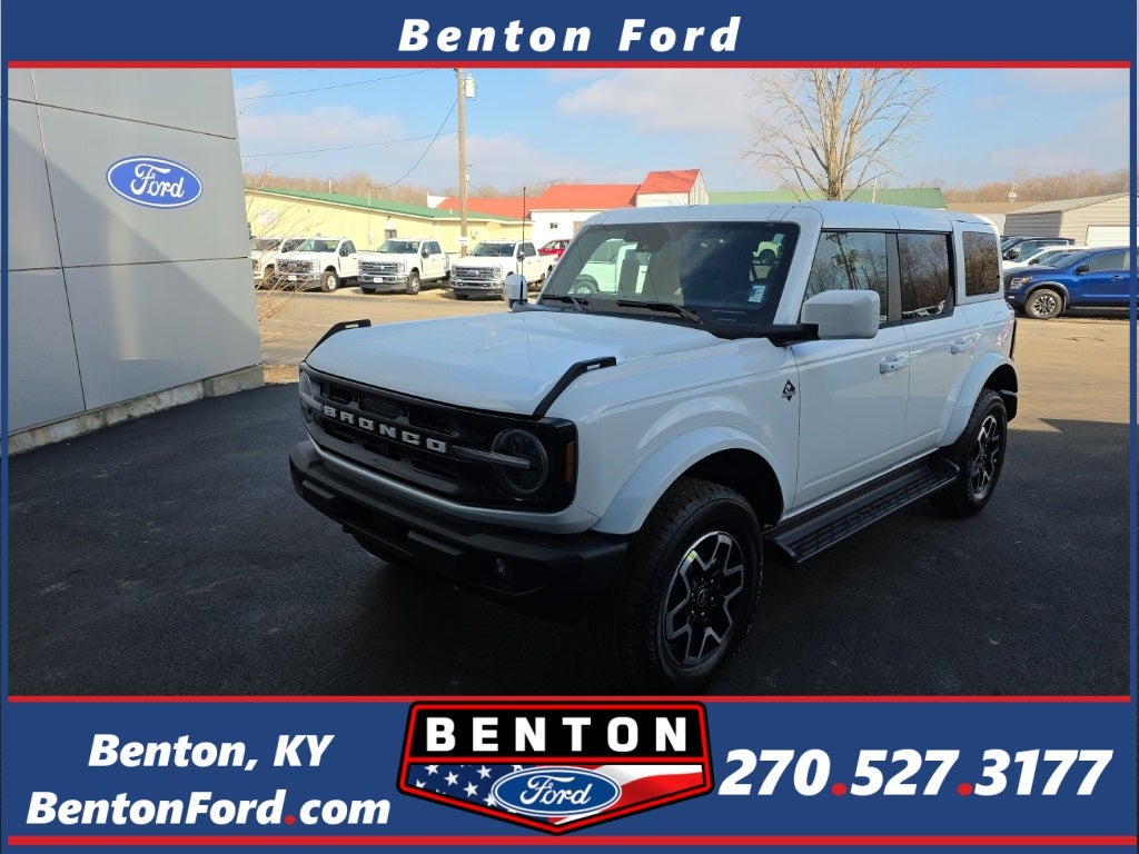 2025 Ford Bronco Outer Banks