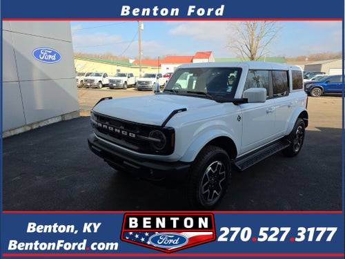 2025 Ford Bronco Outer Banks