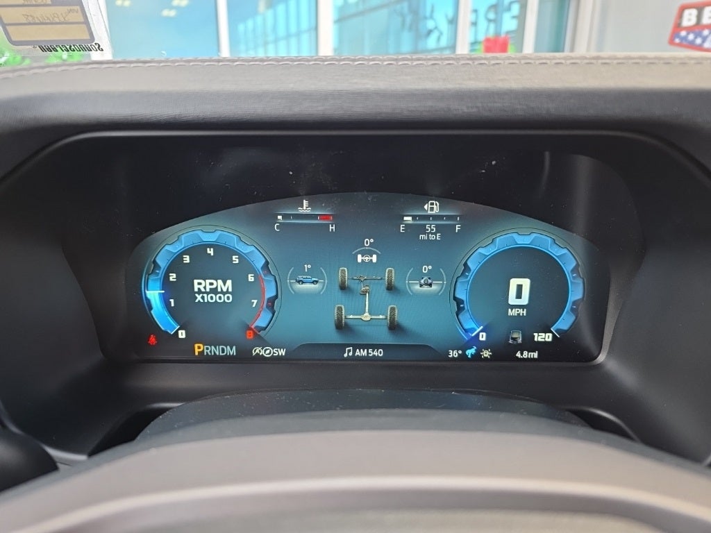 2025 Ford Bronco Outer Banks