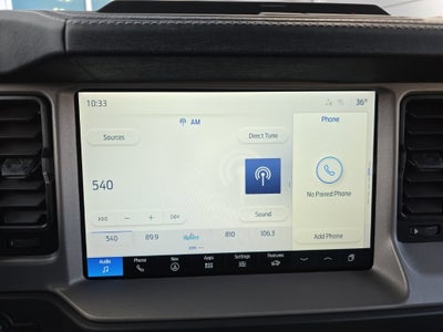 2025 Ford Bronco Outer Banks