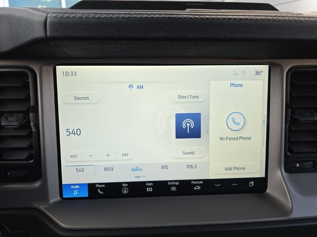 2025 Ford Bronco Outer Banks