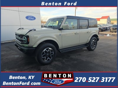 2025 Ford Bronco Outer Banks