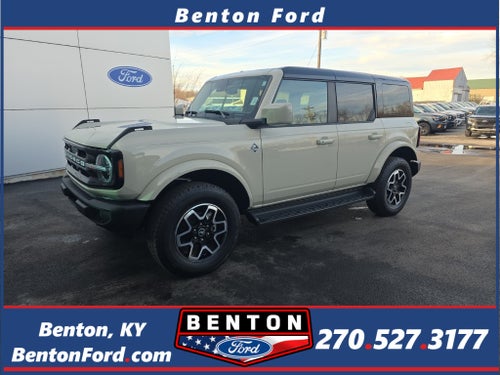 2025 Ford Bronco Outer Banks