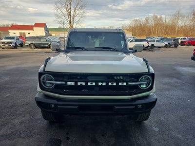 2025 Ford Bronco Outer Banks