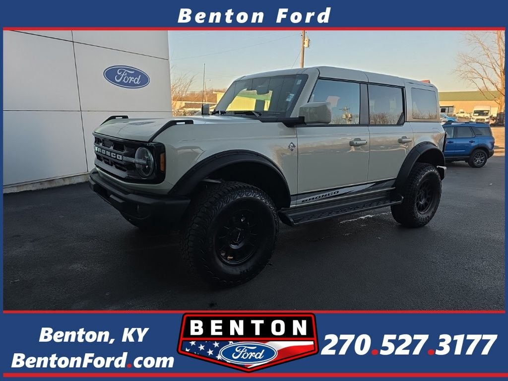 2025 Ford Bronco Outer Banks