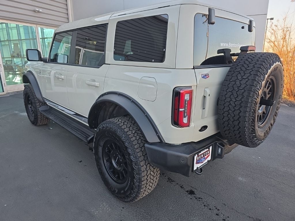 2025 Ford Bronco Outer Banks