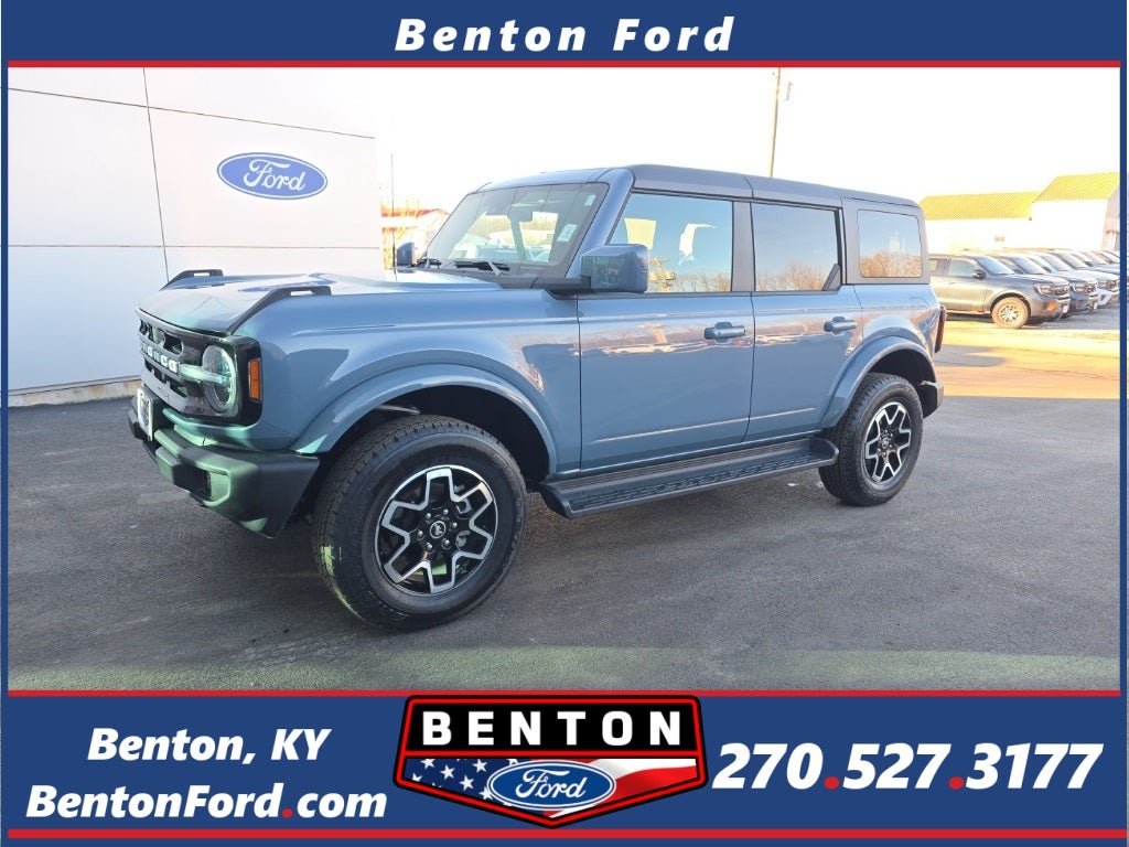 2025 Ford Bronco Outer Banks