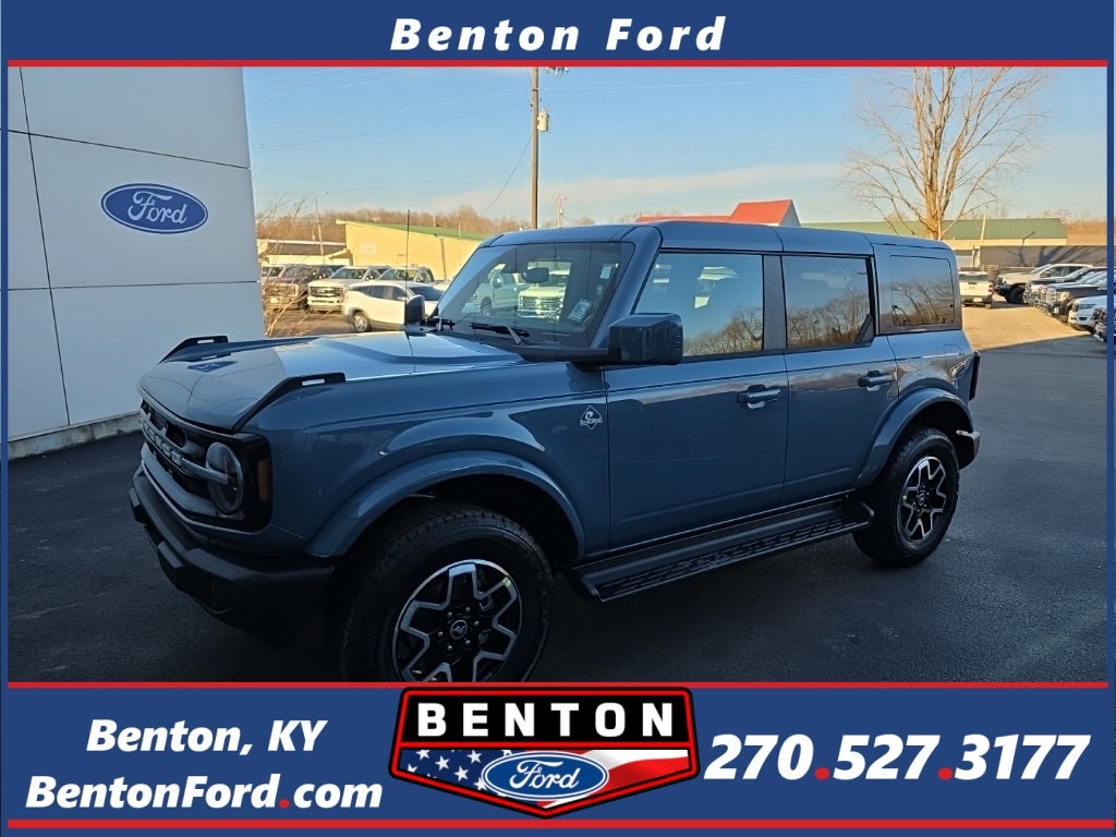 2025 Ford Bronco Outer Banks